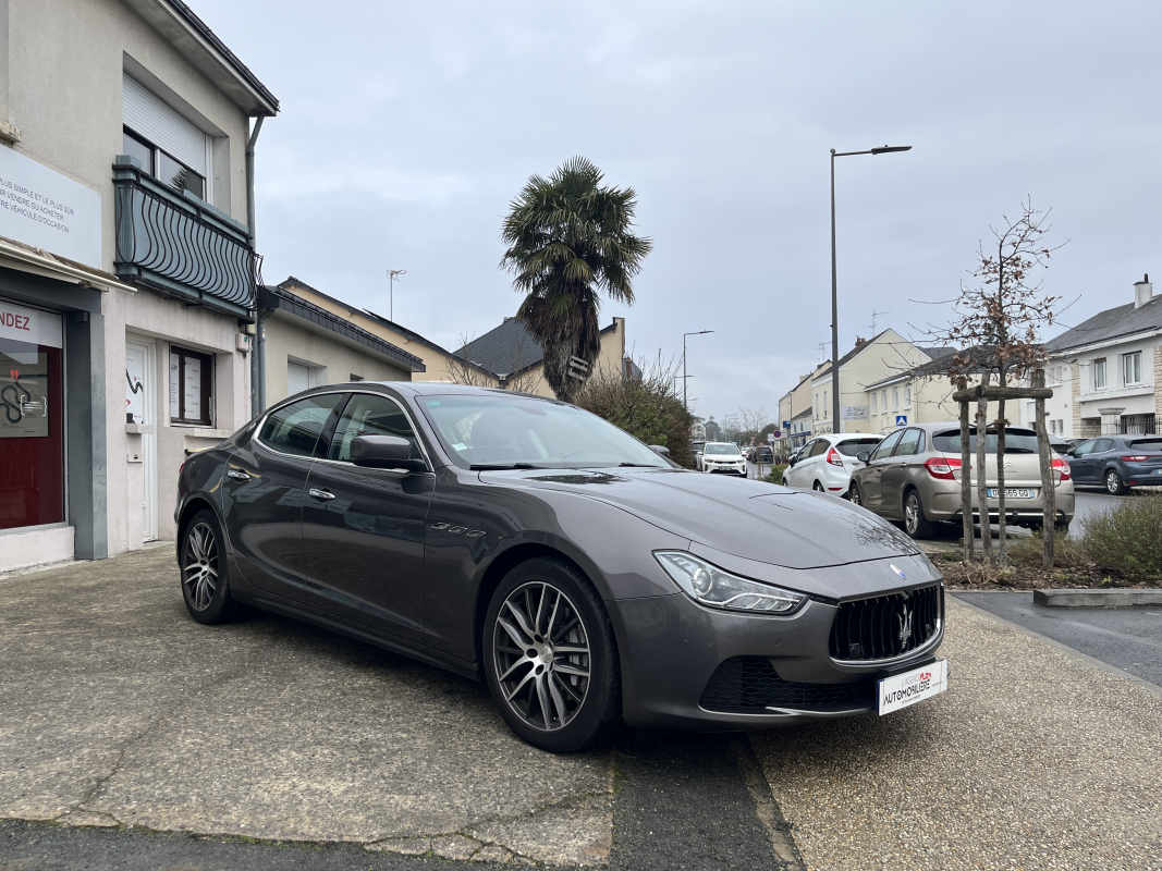 Maserati Ghibli — 3