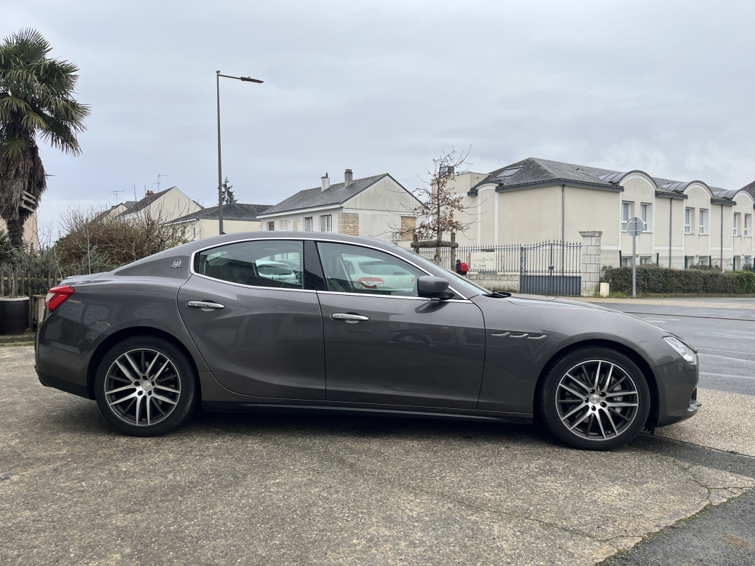 Maserati Ghibli — 8