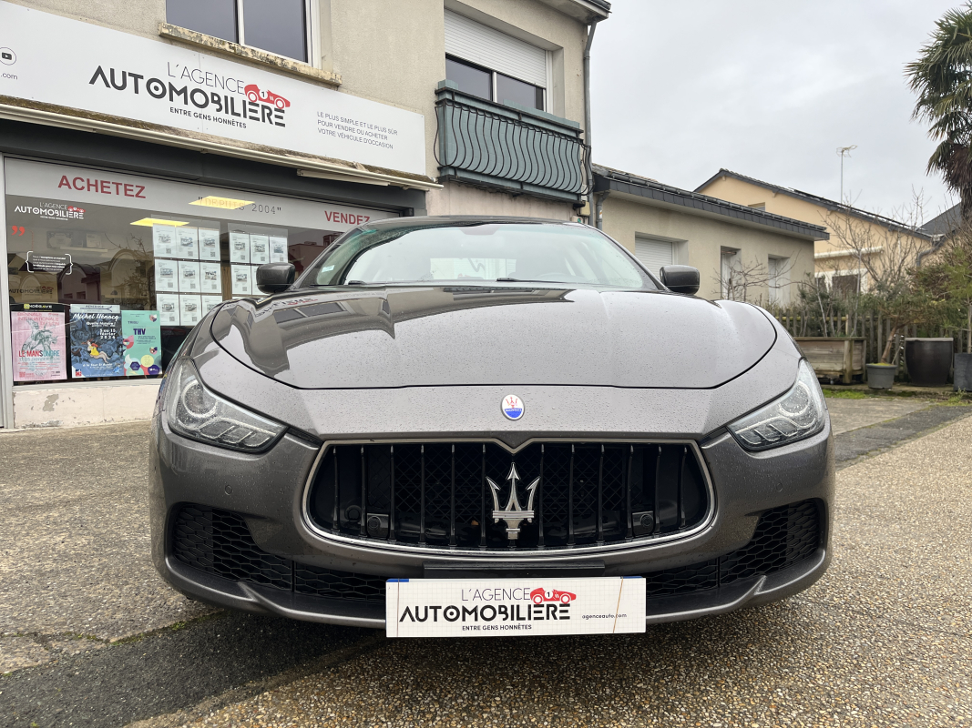Maserati Ghibli — 2