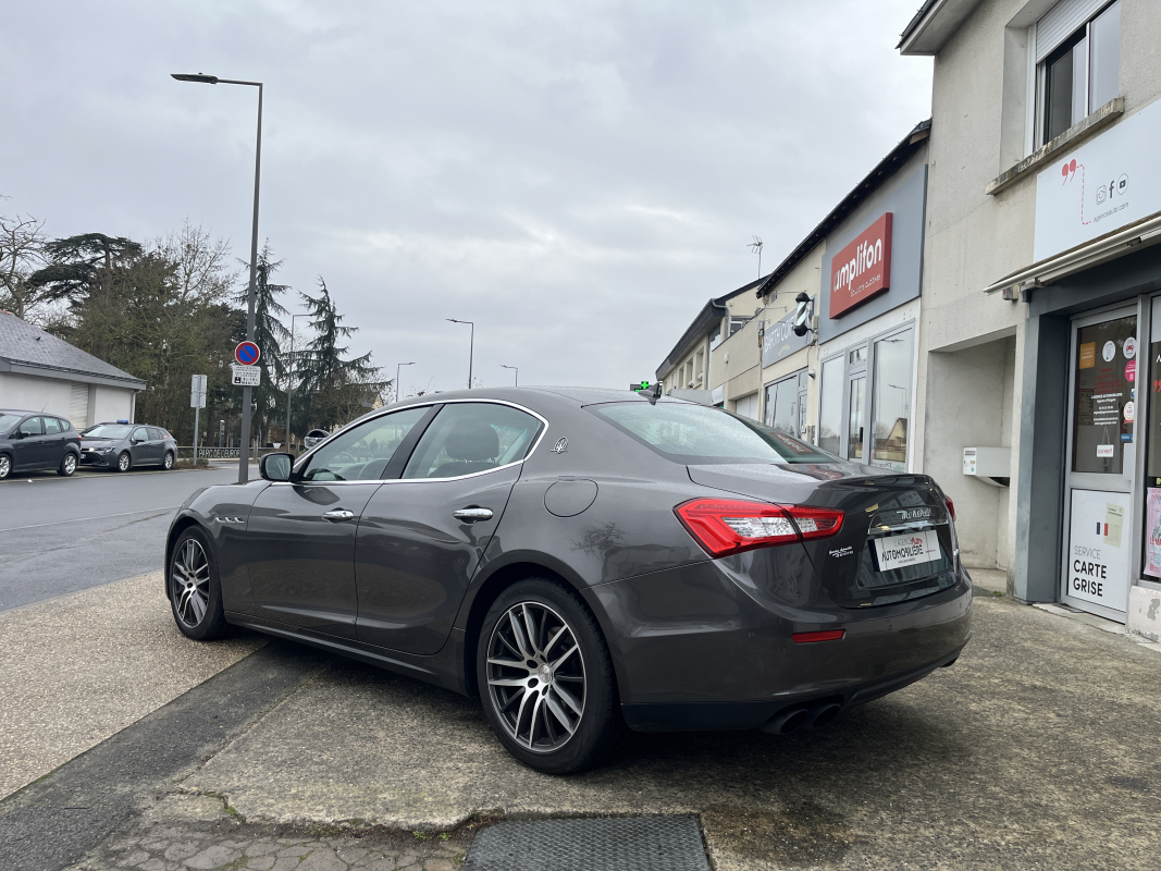 Maserati Ghibli — 5