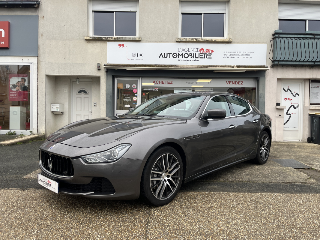 Maserati Ghibli