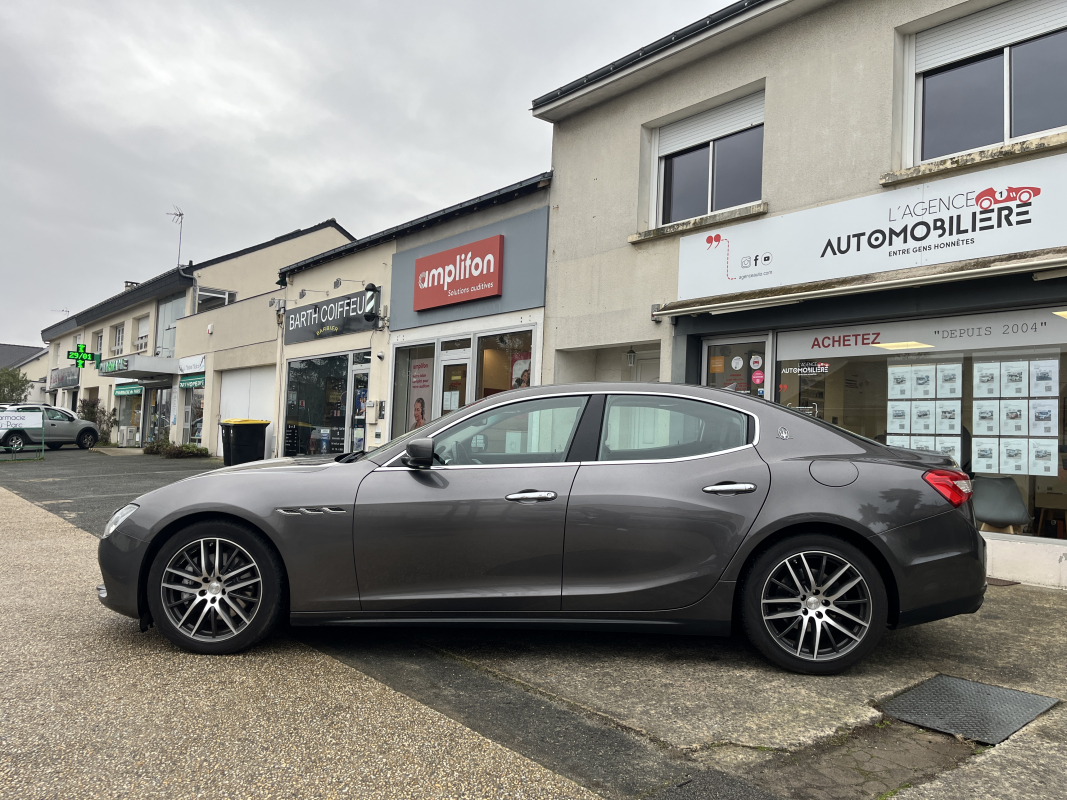Maserati Ghibli — 4