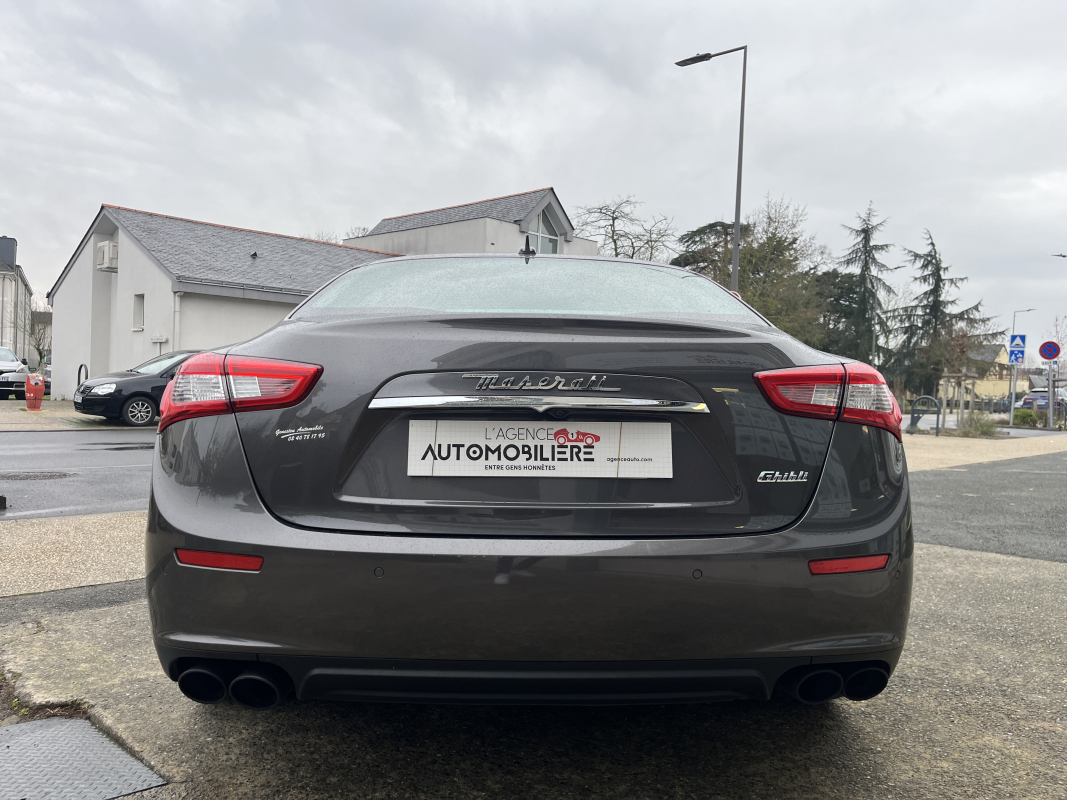 Maserati Ghibli — 6