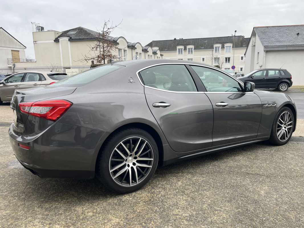 Maserati Ghibli — 7