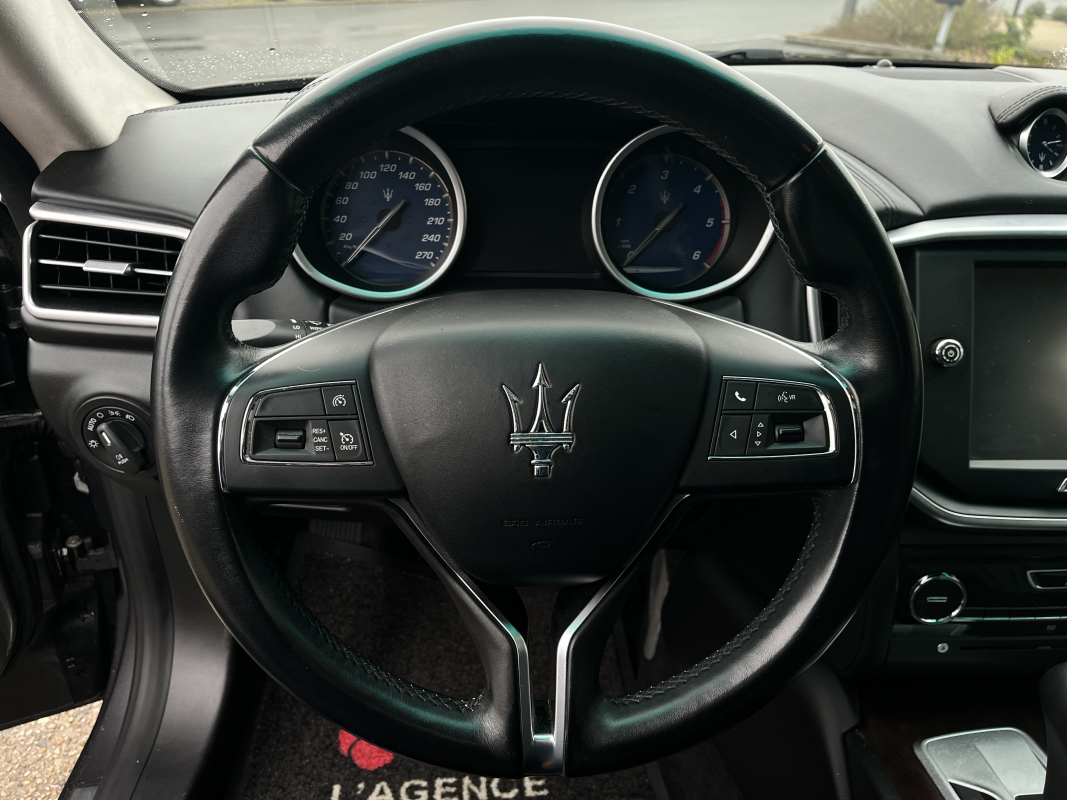 Maserati Ghibli — 12