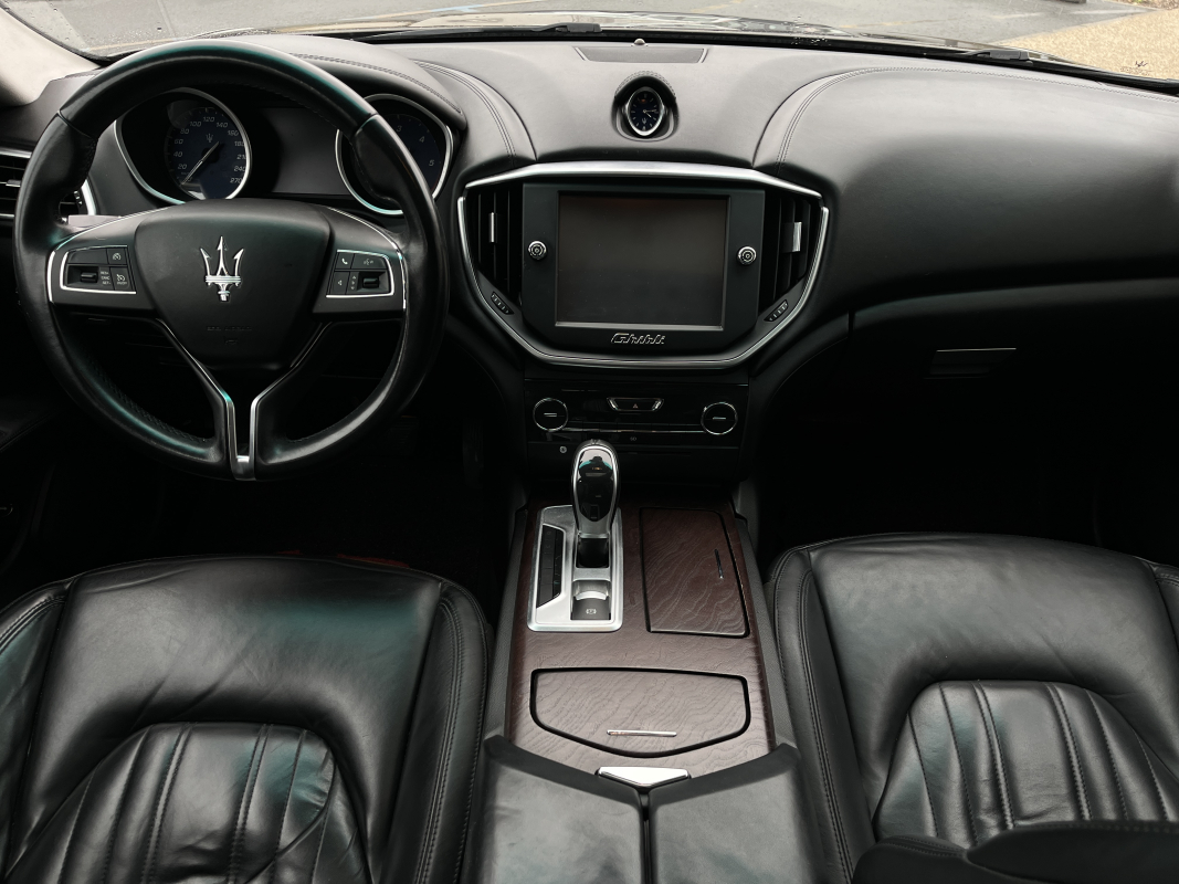 Maserati Ghibli — 10
