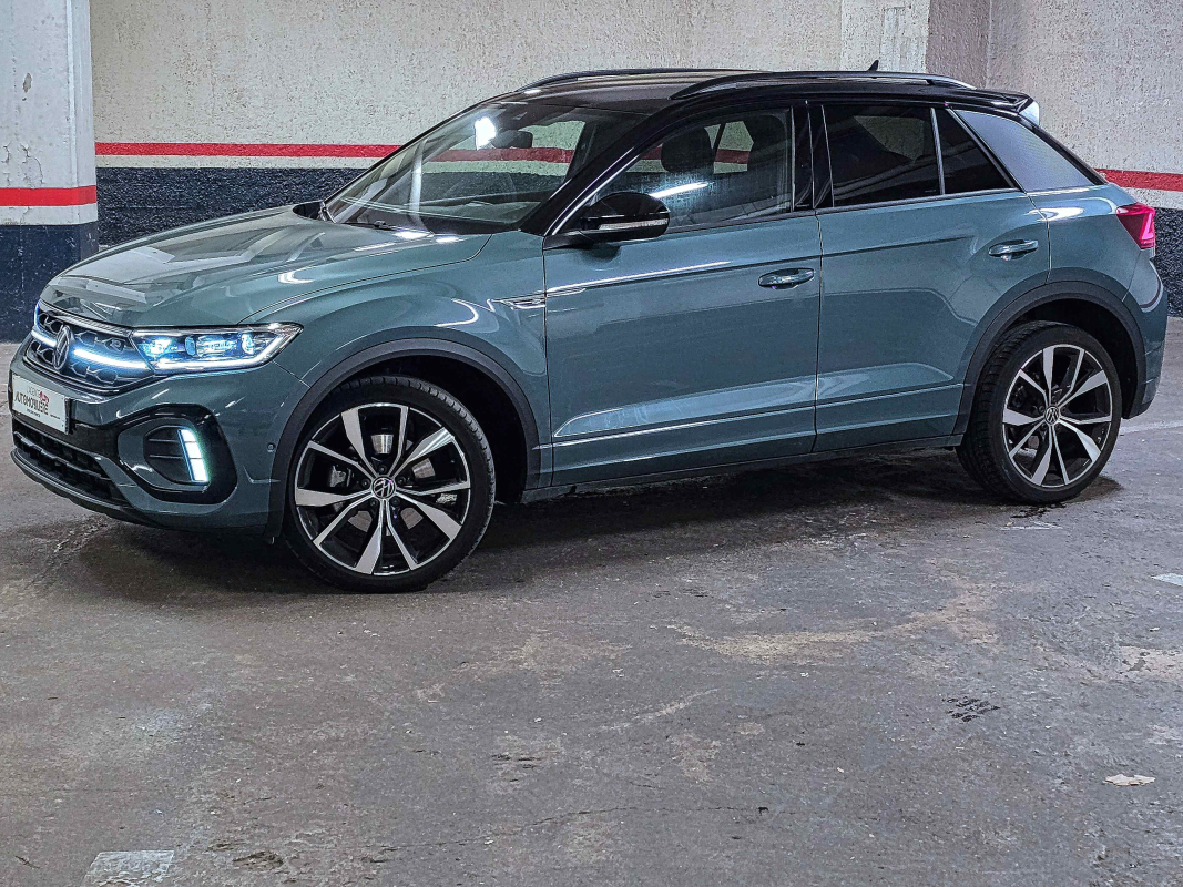 Volkswagen T-roc — 2