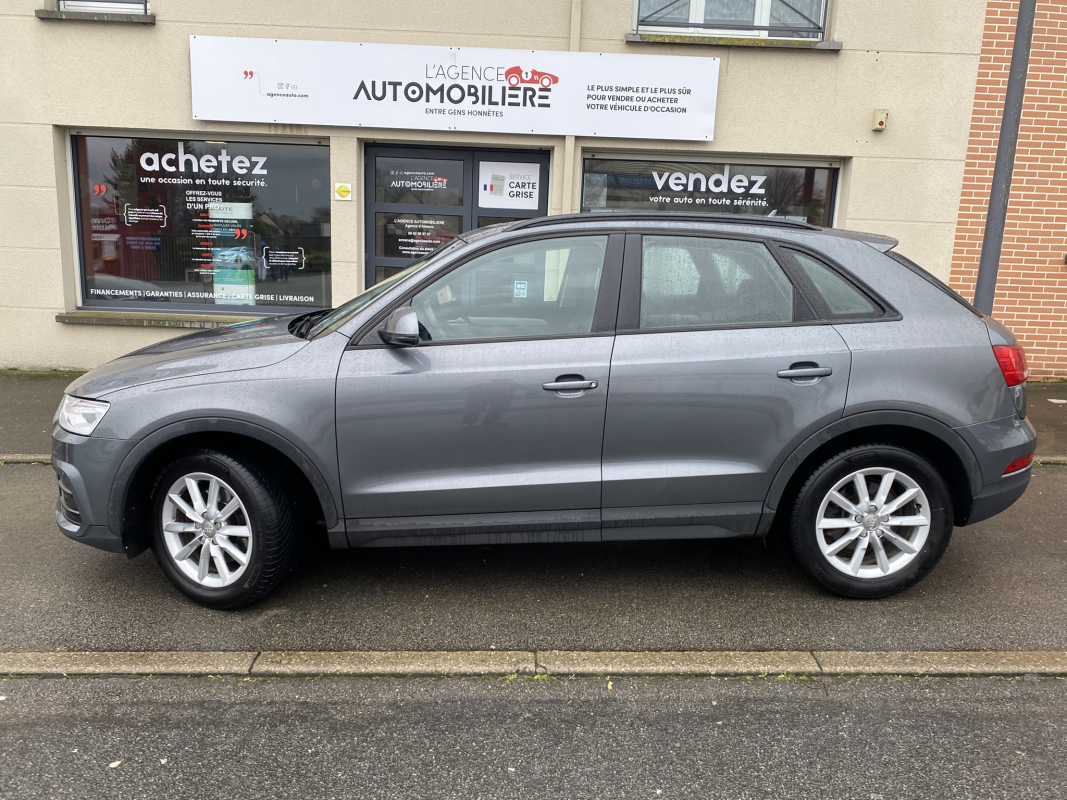 Audi Q3 — 2