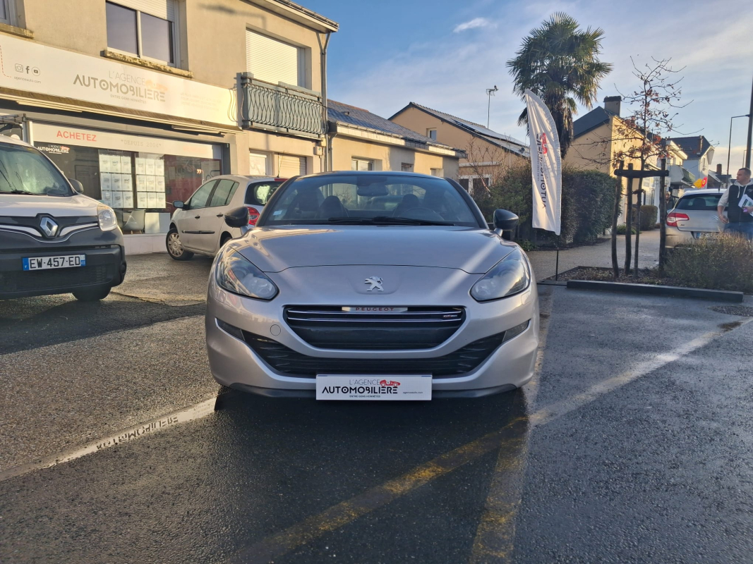 Peugeot RCZ — 2
