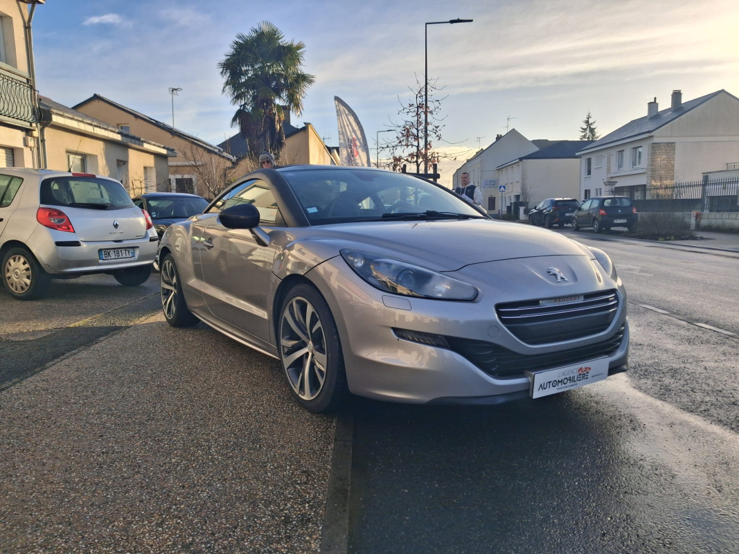 Peugeot RCZ — 3