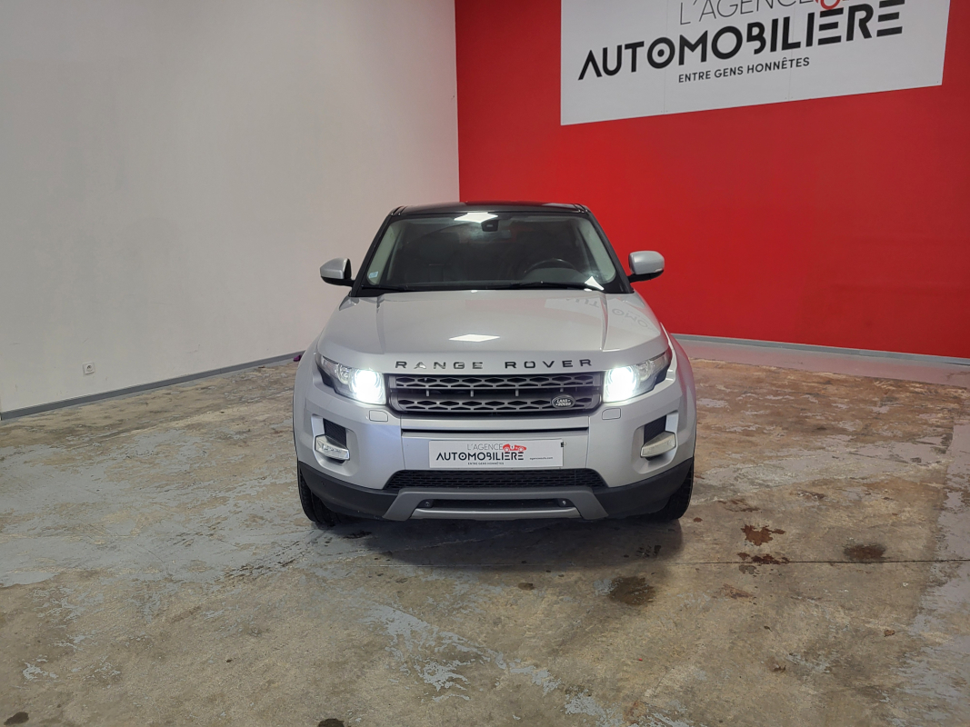 Land Rover Range Rover Evoque — 2