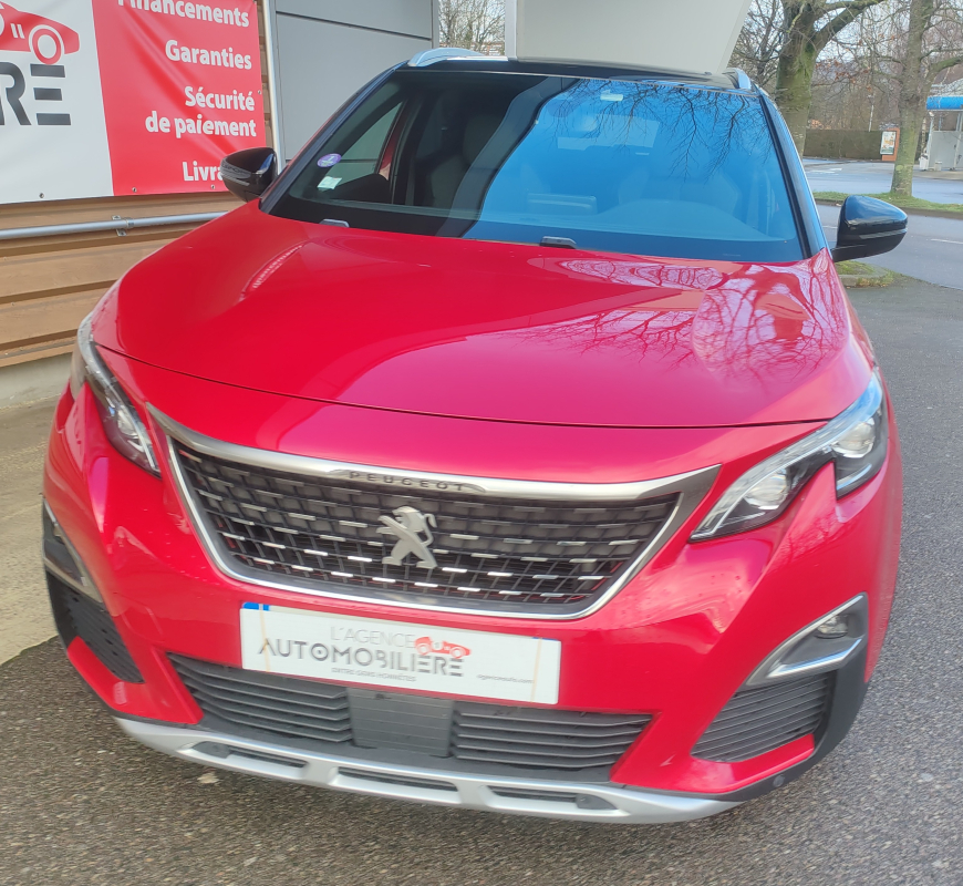 Peugeot 3008 — 3
