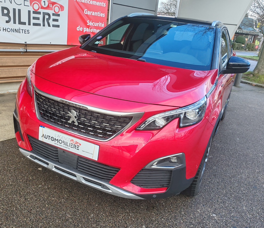 Peugeot 3008 — 2