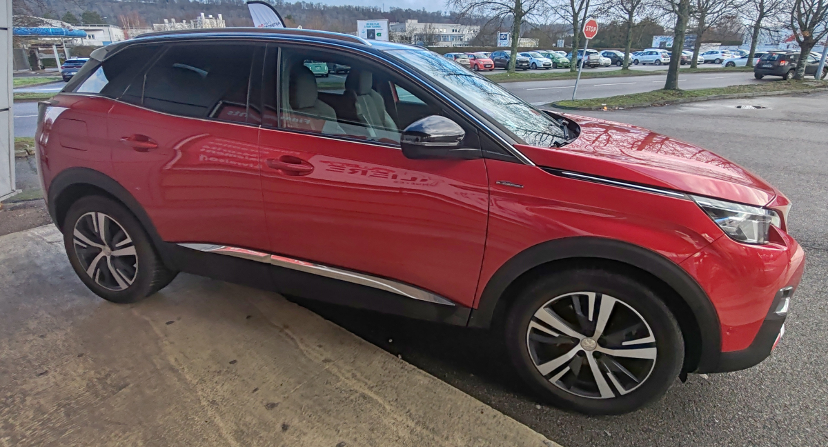 Peugeot 3008 — 7