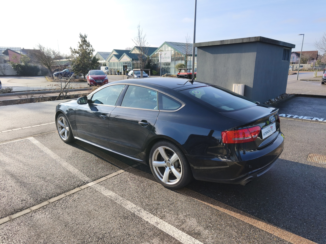 Audi A5 Sportback — 5