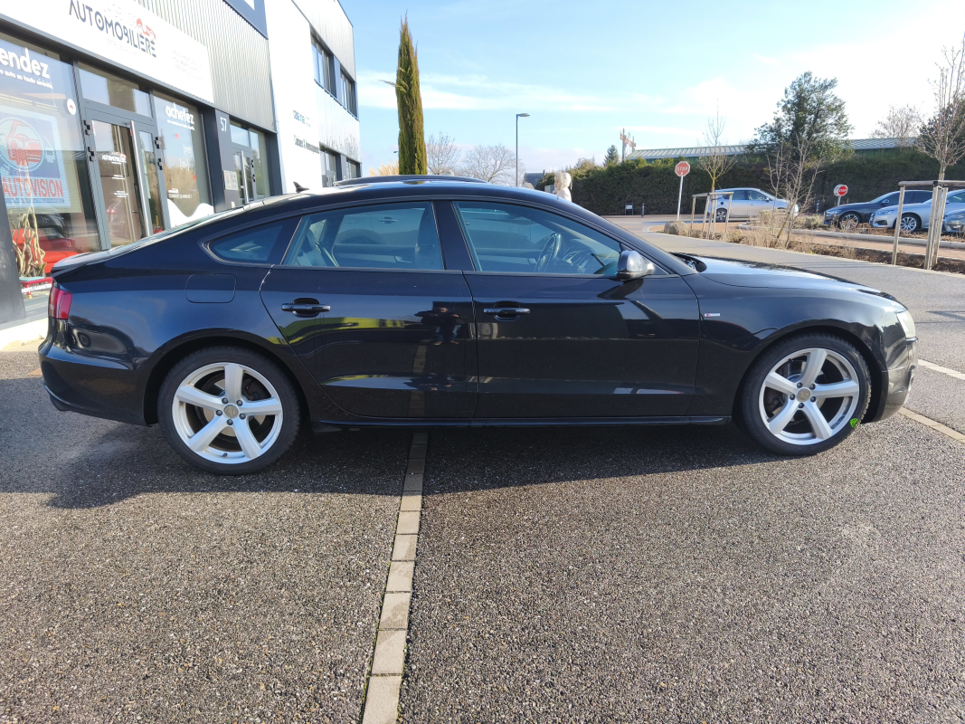 Audi A5 Sportback — 8