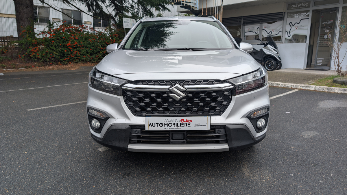 Suzuki S-Cross — 2