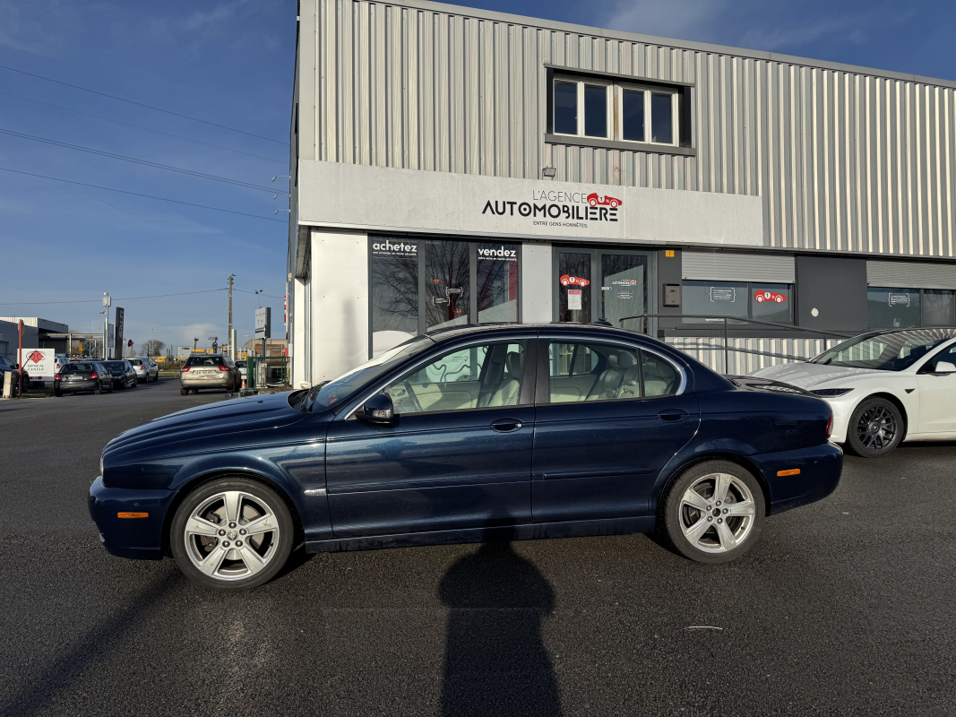 Jaguar X-Type — 2