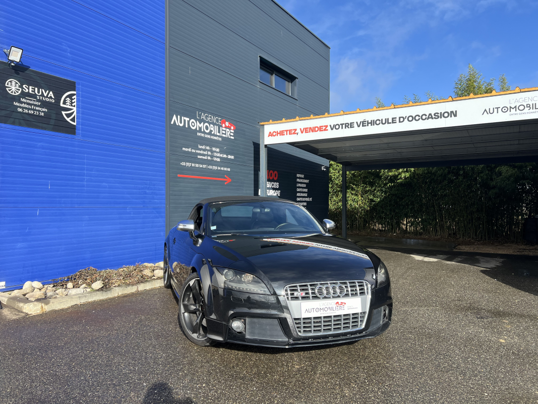 Audi TTS