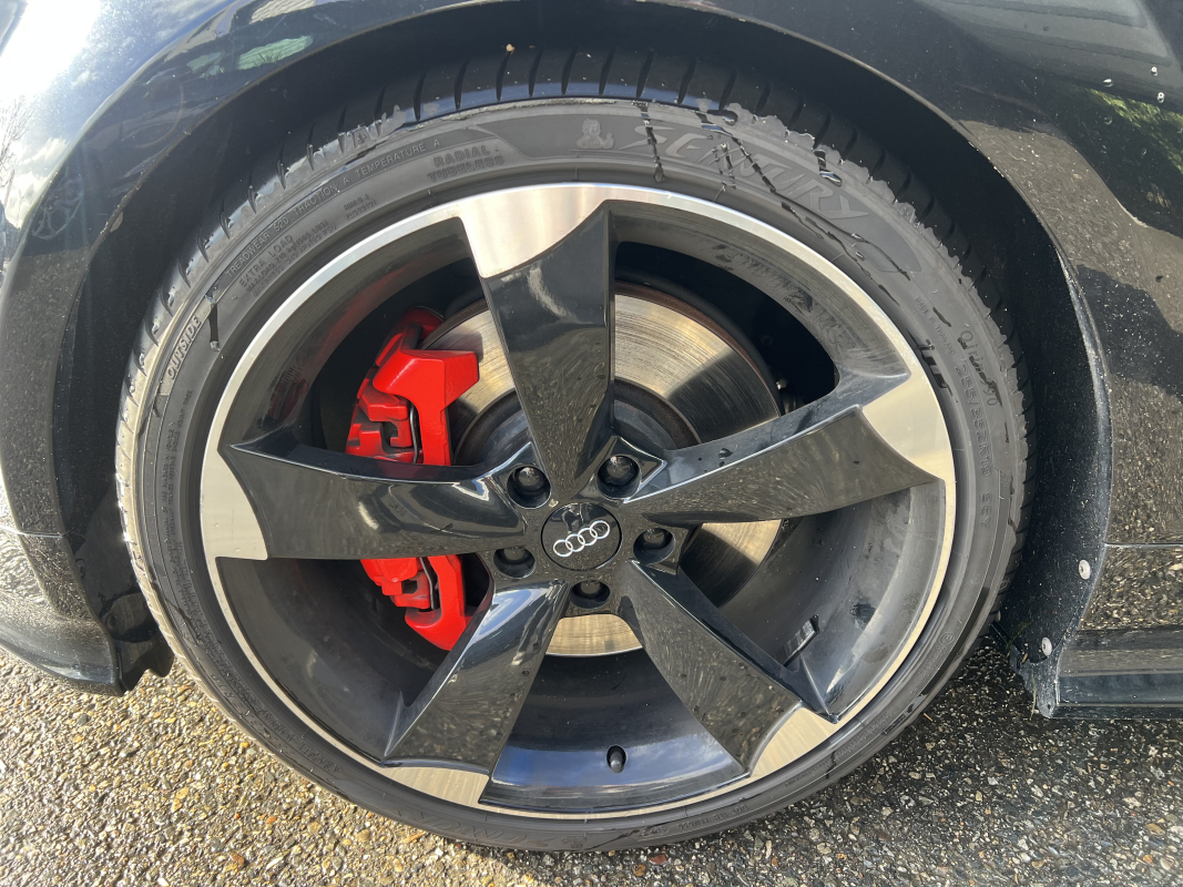 Audi TTS — 36