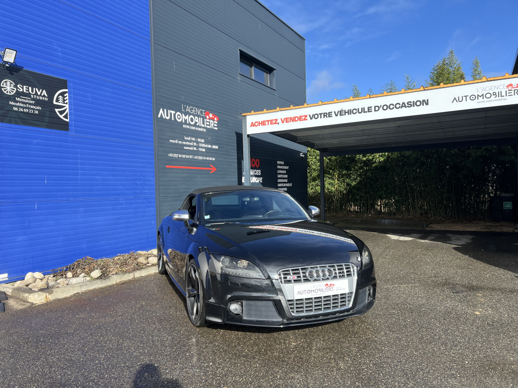Audi TTS — 2
