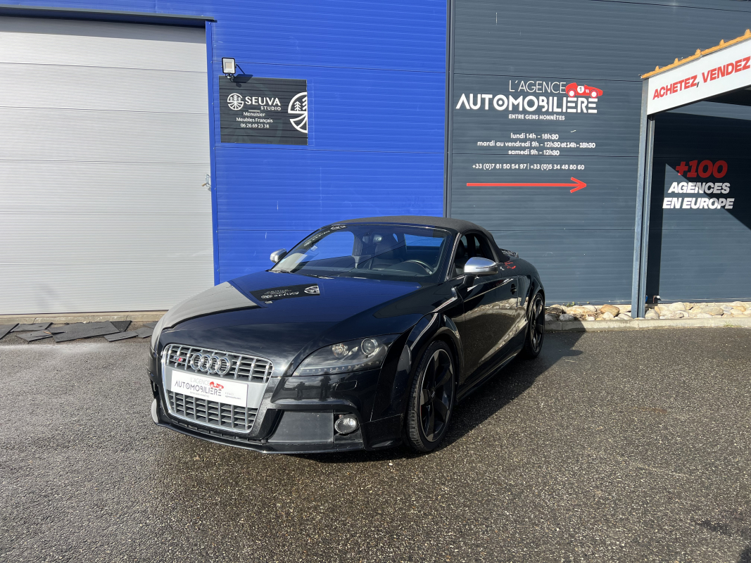 Audi TTS — 6