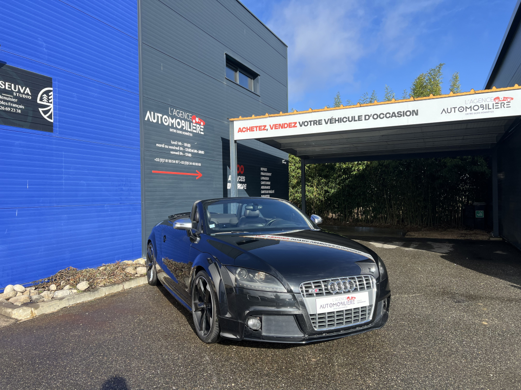 Audi TTS — 3