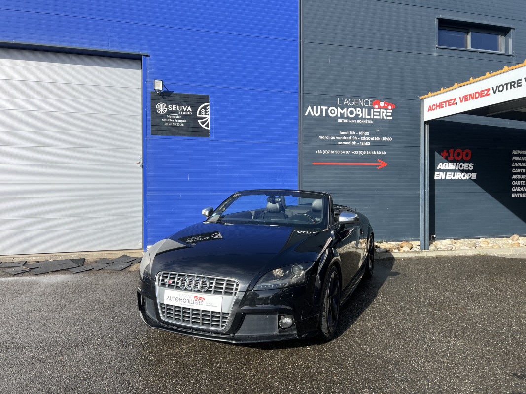 Audi TTS — 7