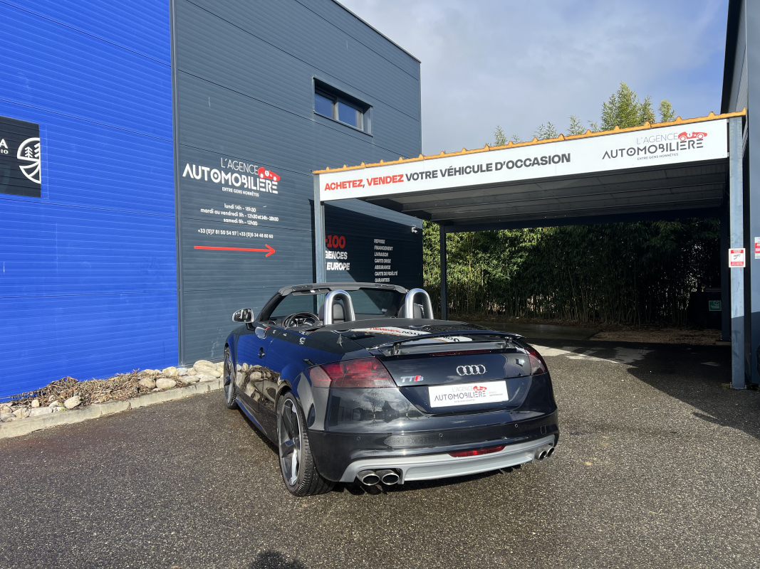 Audi TTS — 10