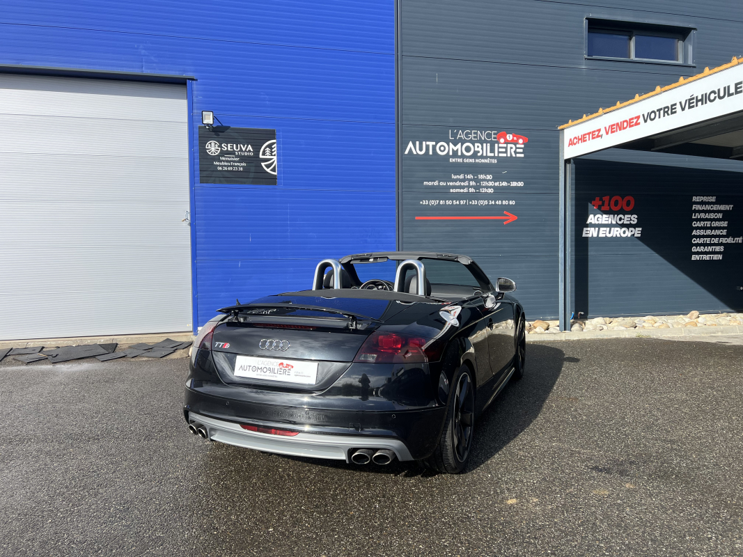 Audi TTS — 14