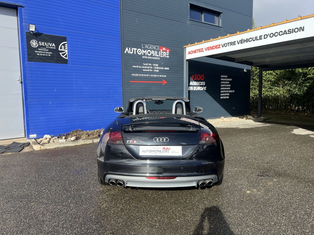 Audi TTS — 12