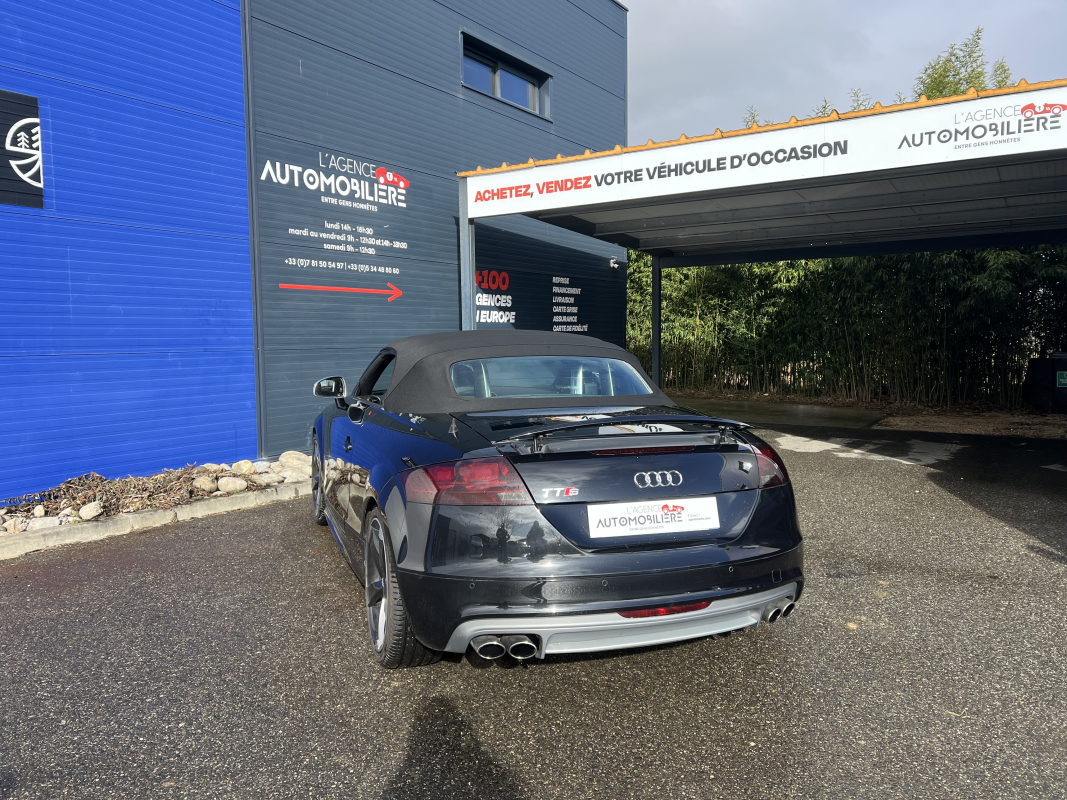 Audi TTS — 9