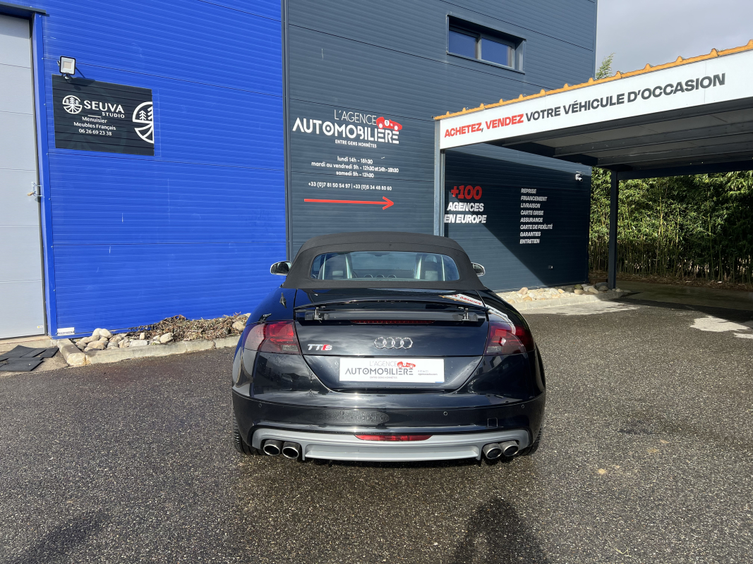 Audi TTS — 11