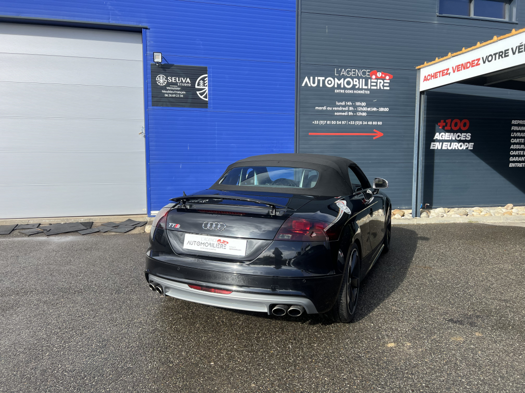 Audi TTS — 13