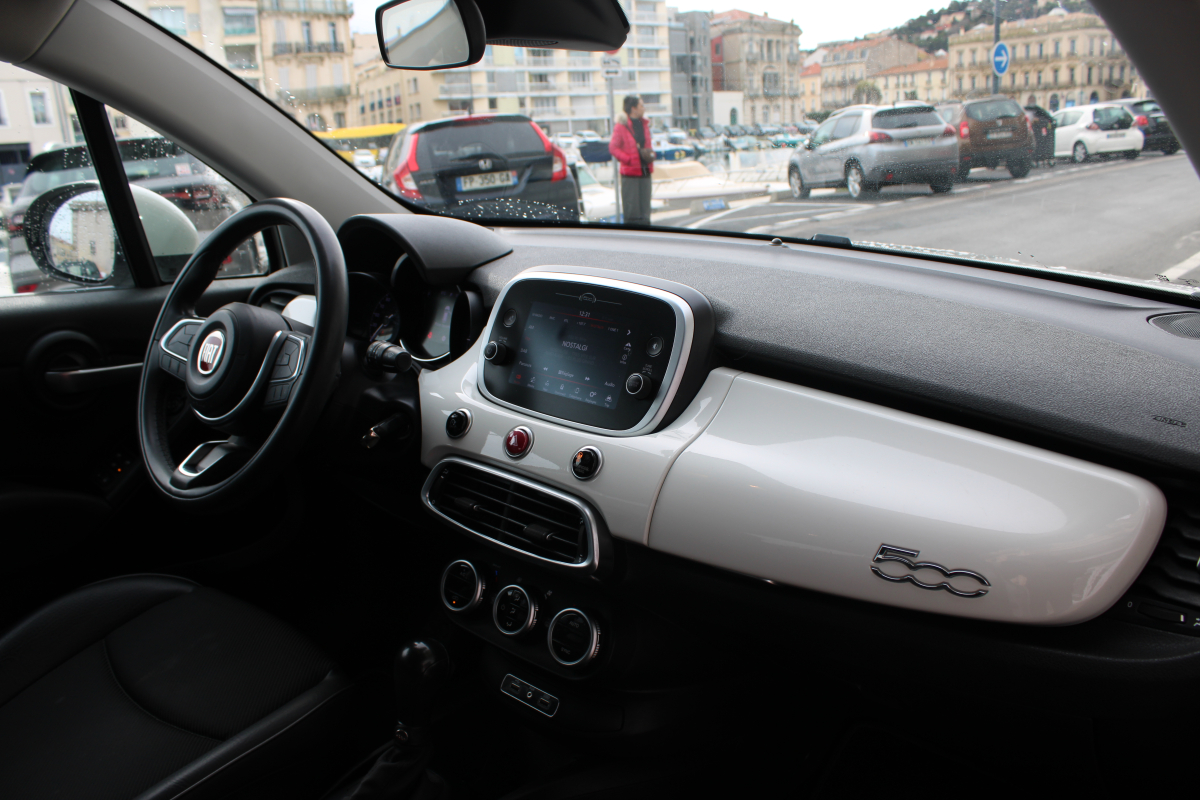 Fiat 500X — 8