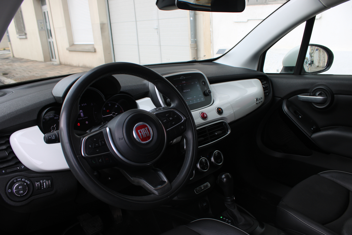 Fiat 500X — 10