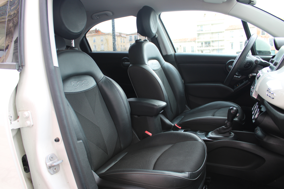 Fiat 500X — 12
