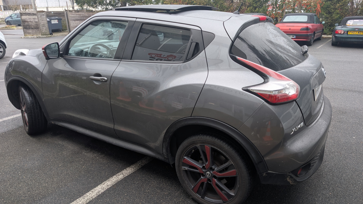 Nissan Juke — 4