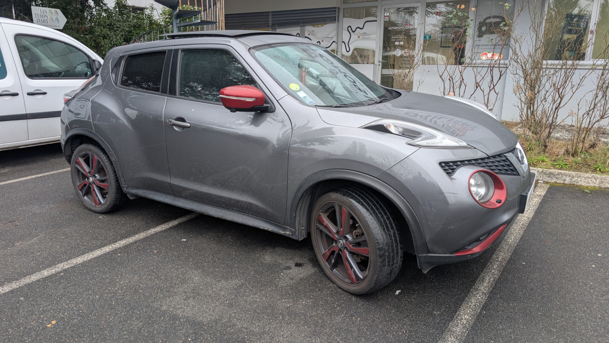 Nissan Juke — 2