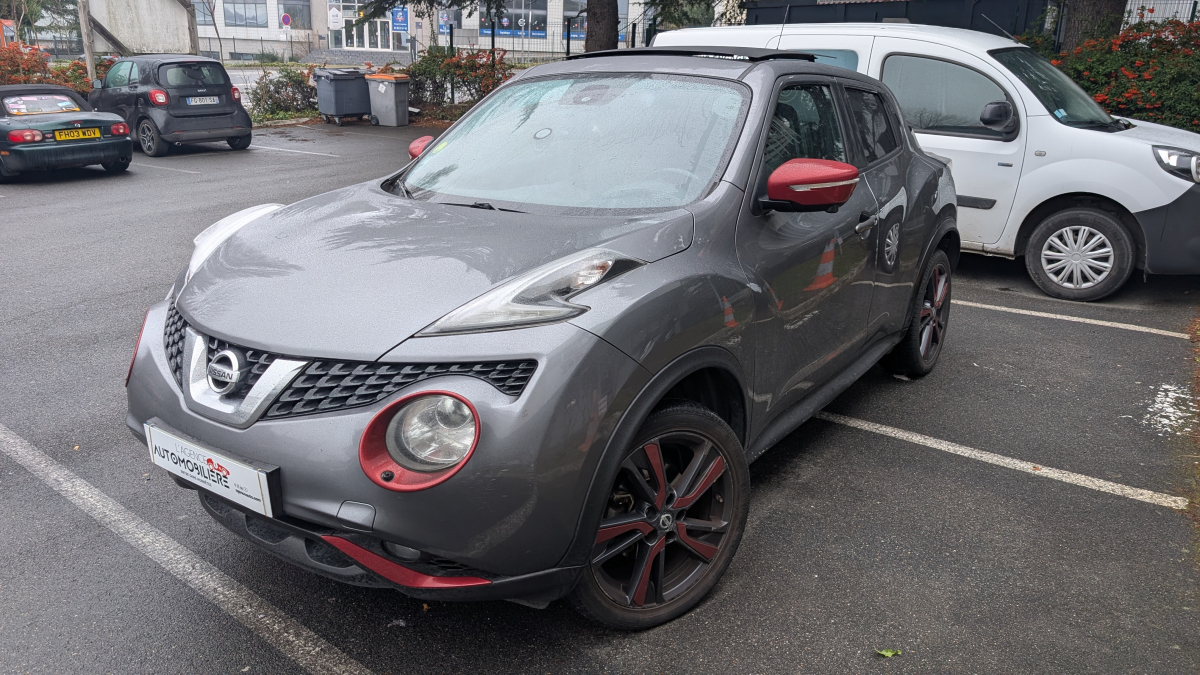 Nissan Juke — 5