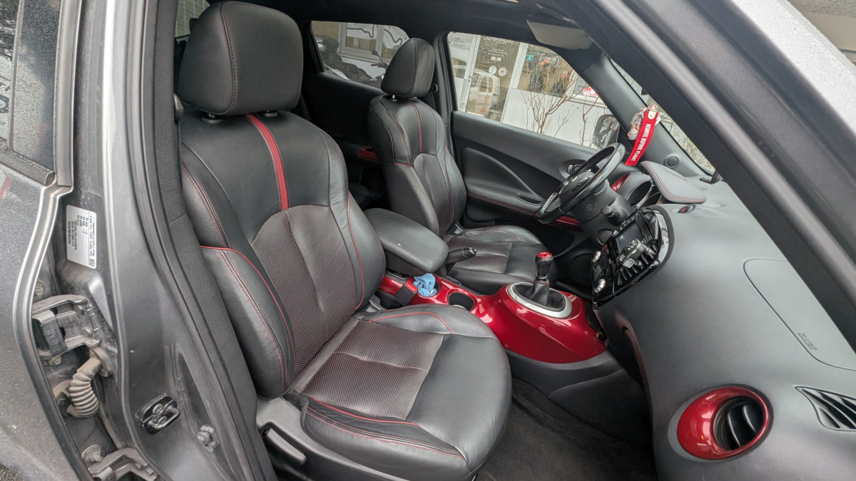 Nissan Juke — 8