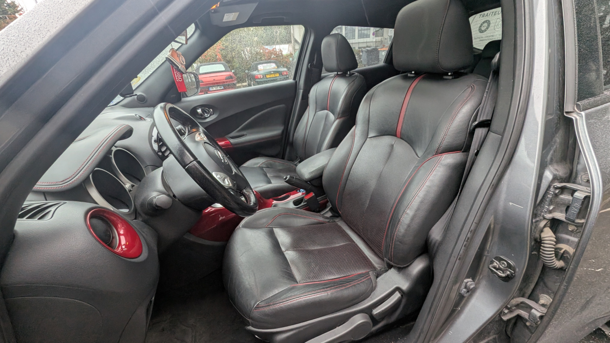Nissan Juke — 7