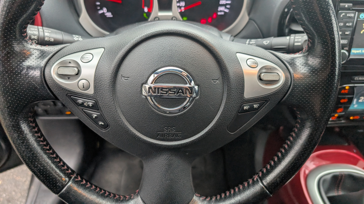 Nissan Juke — 12