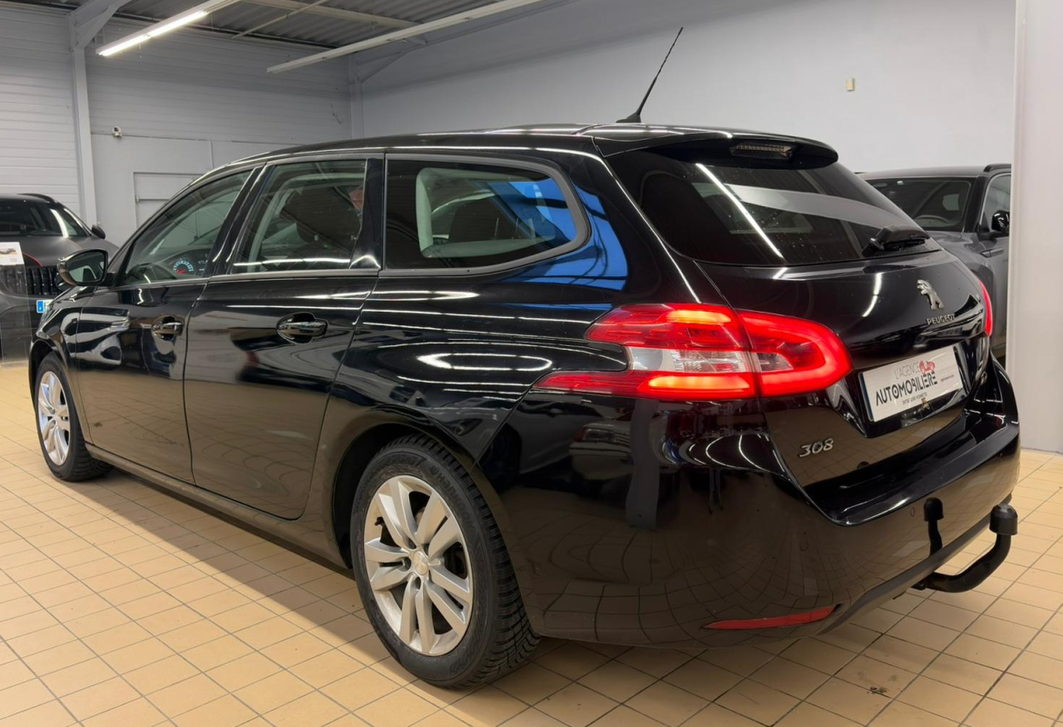 Peugeot 308 SW — 2