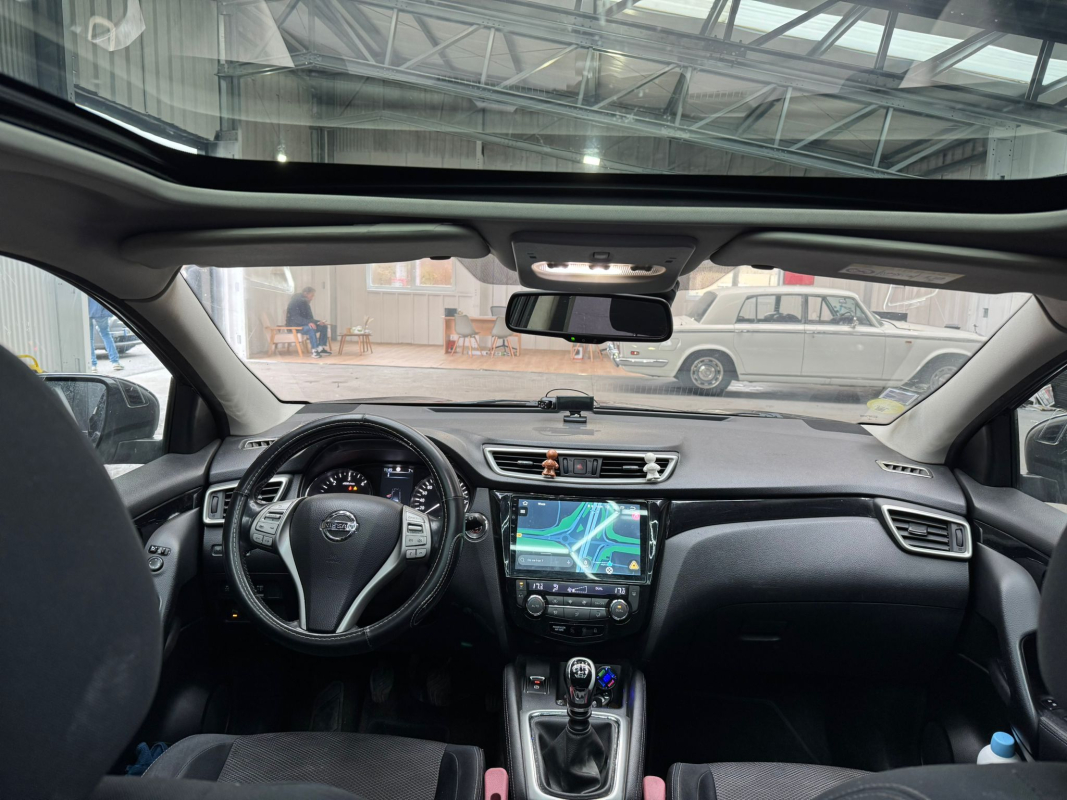 Nissan Qashqai — 12