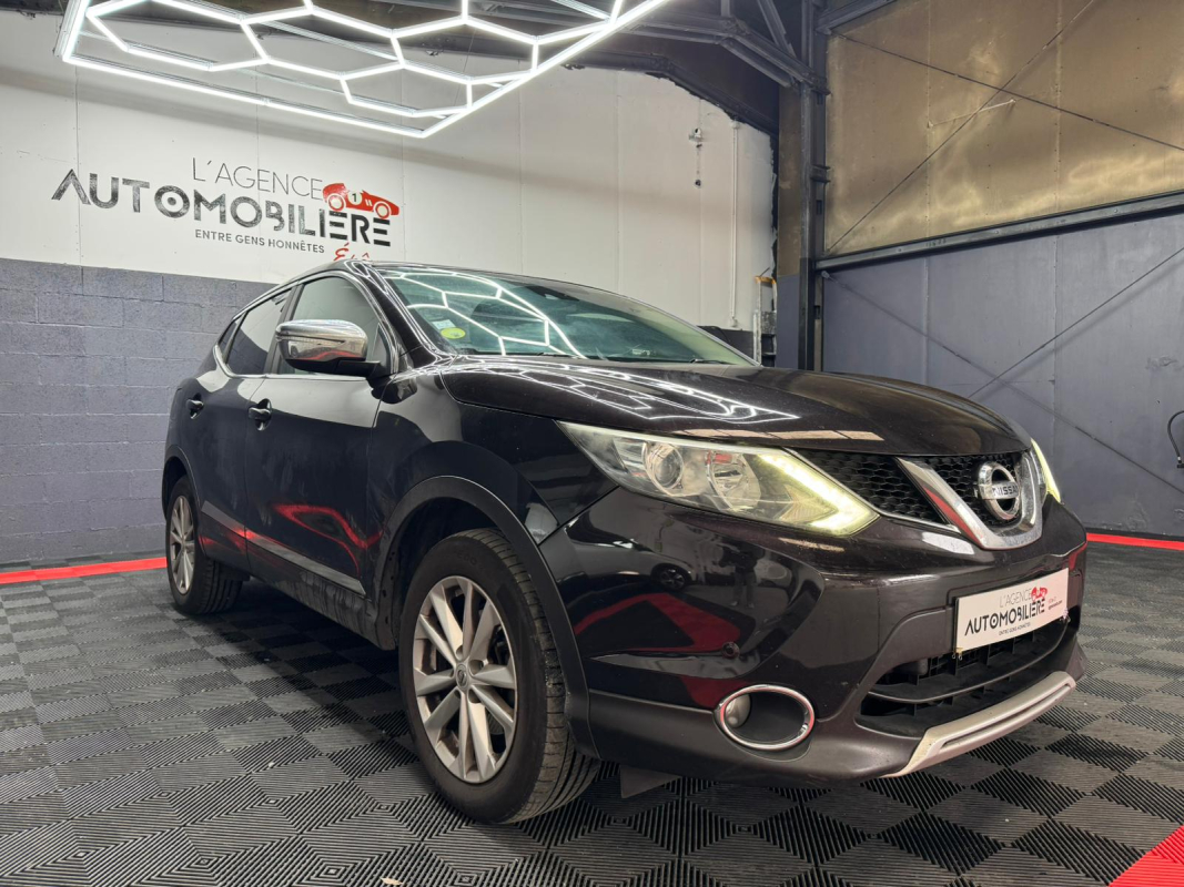 Nissan Qashqai — 10
