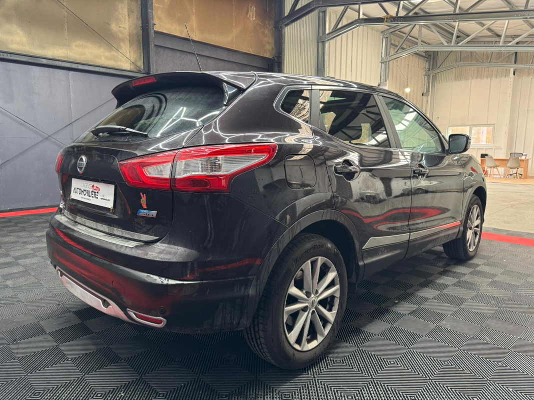 Nissan Qashqai — 7
