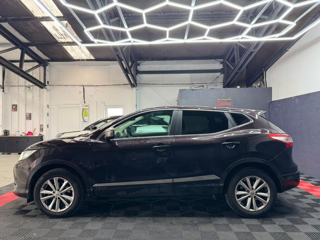 Nissan Qashqai — 6