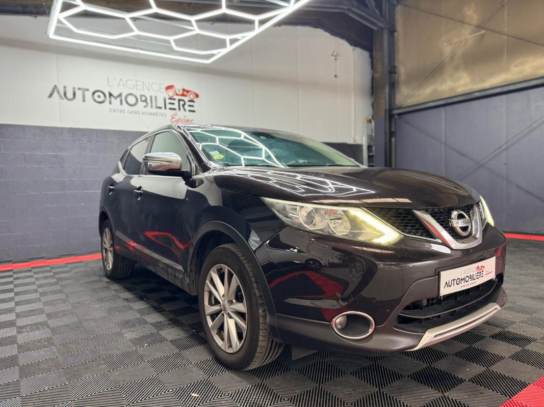 Nissan Qashqai — 3