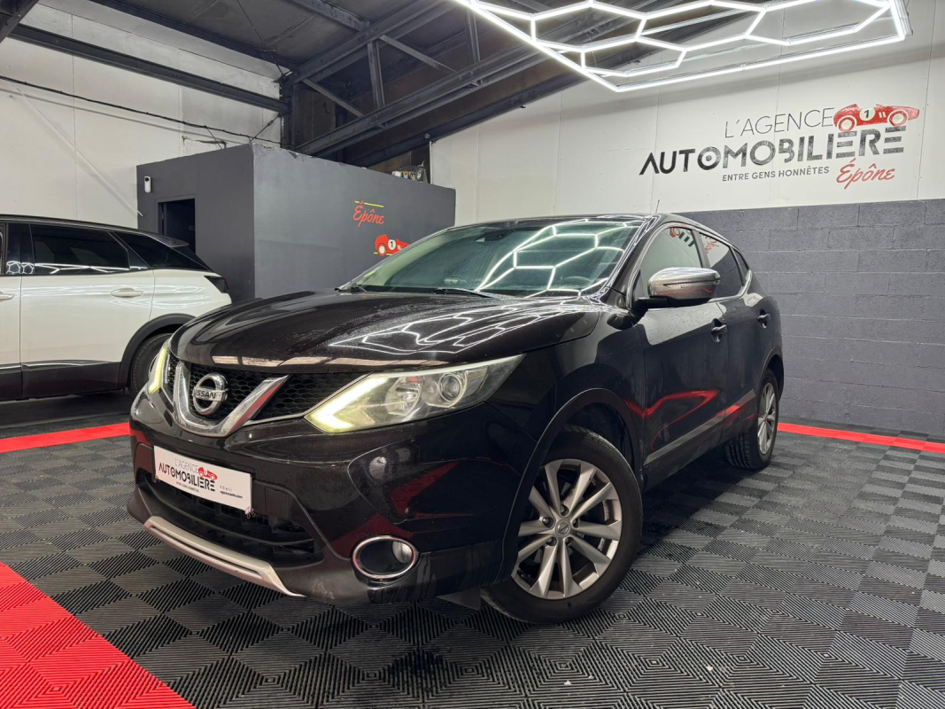 Nissan Qashqai — 2